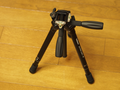 Velbon ULTRA LUXi M (三脚)のレビュー:画像5