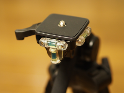 Velbon ULTRA LUXi M (三脚)のレビュー:画像6