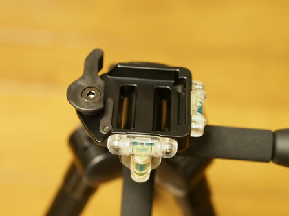 Velbon ULTRA LUXi M (三脚)のレビュー:画像7