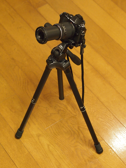 Velbon ULTRA LUXi M (三脚)のレビュー:画像10