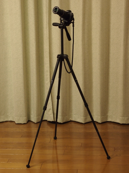 Velbon ULTRA LUXi M (三脚)のレビュー:画像11