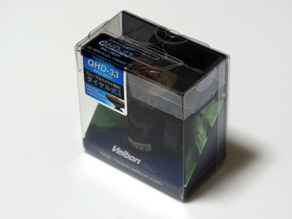 Velbon 自由雲台 QHD-33 のレビュー:画像1