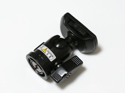Velbon 自由雲台 QHD-33 のレビュー:画像6