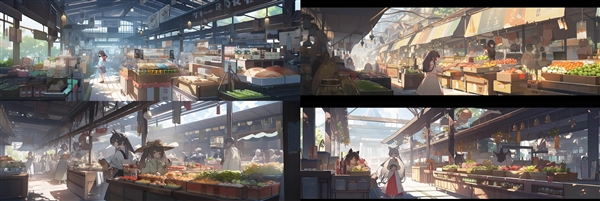 Midjourney / niji・journey で生成される画像の縦横比の指定方法:画像1