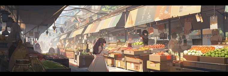 Midjourney / niji・journey で生成される画像の縦横比の指定方法:画像3