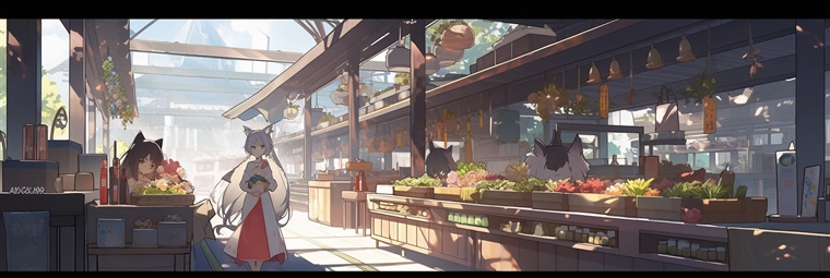 Midjourney / niji・journey で生成される画像の縦横比の指定方法:画像5