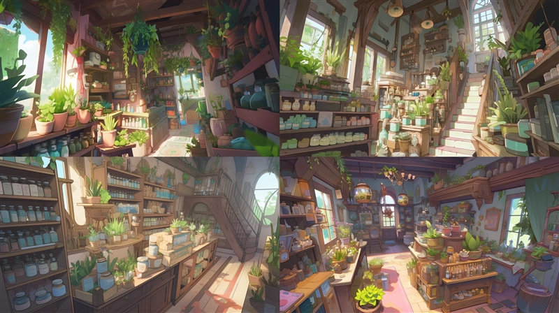 niji・journey v5のスタイルの変更方法:画像17