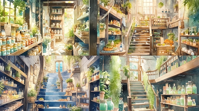 niji・journey v5のスタイルの変更方法:画像18