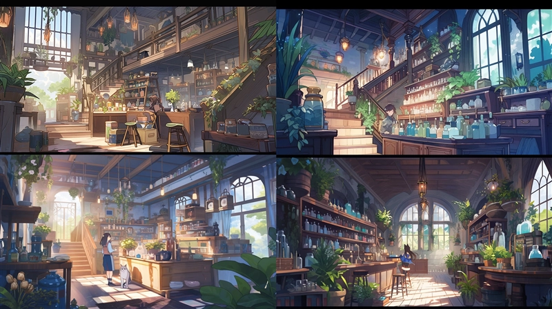 niji・journey v5のスタイルの変更方法:画像19