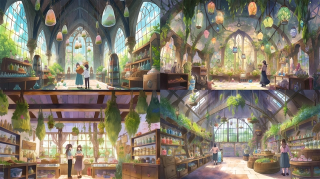 Default Style - niji・journey v5のスタイルの変更方法:画像21