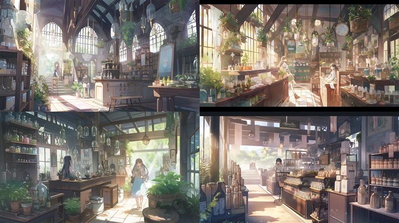 niji・journey v5のスタイルの変更方法:画像20