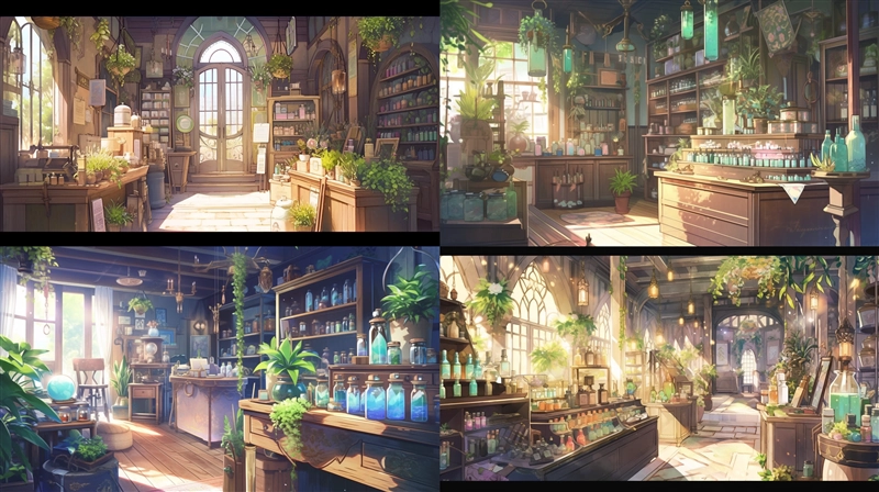 niji・journey v5のスタイルの変更方法:画像16