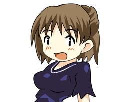 midjourney niji・journey で入力したキャラクターの画像と同じキャラクターを描画する方法 (Discordを使用する場合):画像1