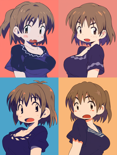midjourney niji・journey で入力したキャラクターの画像と同じキャラクターを描画する方法 (Discordを使用する場合):画像11