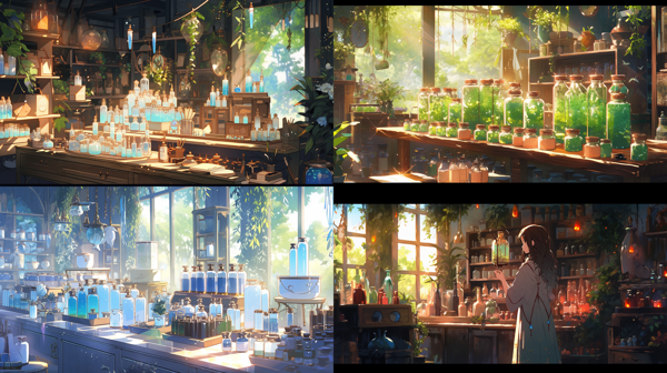 niji journey v5 - niji・journey version 6で version 5 の絵柄やデザインテイストで画像を生成する方法 - Style Reference機能の利用:画像1
