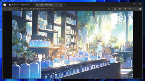 niji・journey version 6で version 5 の絵柄やデザインテイストで画像を生成する方法 - Style Reference機能の利用:画像8