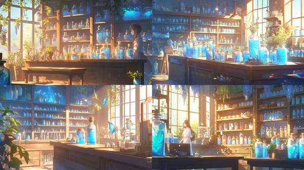 niji・journey version 6で version 5 の絵柄やデザインテイストで画像を生成する方法 - Style Reference機能の利用:画像13