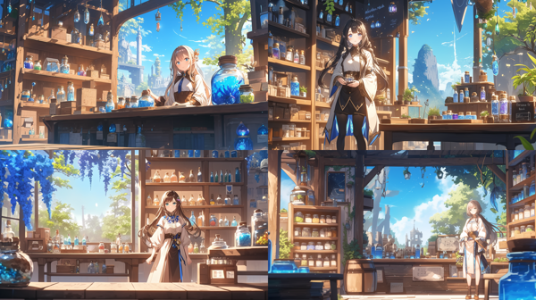 niji・journey version 6で version 5 の絵柄やデザインテイストで画像を生成する方法 - Style Reference機能の利用:画像18