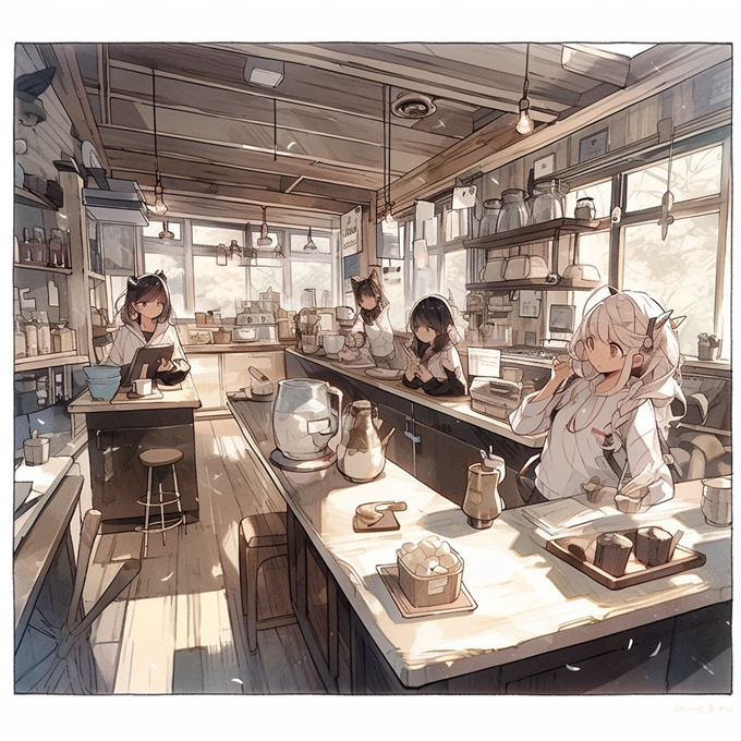 niji・journey (にじジャーニー) を利用した画像生成手順:画像9