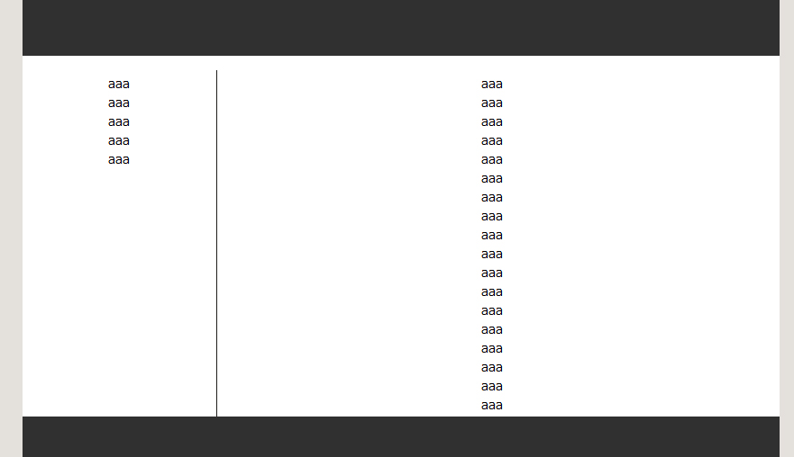 Floatプロパティを利用して段組みをしたにもかかわらず、レイアウトが崩れる (IE8,FireFoxで発生しIE7では正常に動作する):画像2