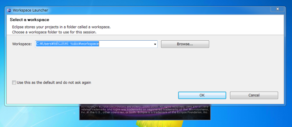 Eclipse 3.6.1 をインストールする:画像6