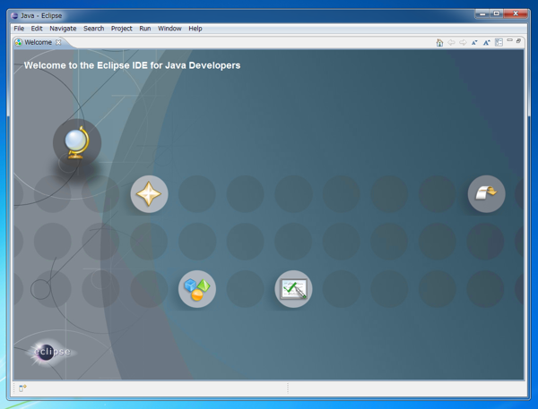 Eclipse 3.6.1 をインストールする:画像8
