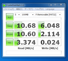 SDカードやメモリースティックの種類が違うとどの程度の速度差があるのか (Class4,Class6,Class10,PRO Duo,PRO-HG Duoの違いを比較):画像2