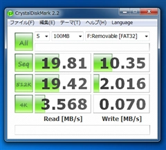 SDカードやメモリースティックの種類が違うとどの程度の速度差があるのか (Class4,Class6,Class10,PRO Duo,PRO-HG Duoの違いを比較):画像5