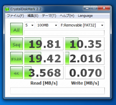 SDカードやメモリースティックの種類が違うとどの程度の速度差があるのか (Class4,Class6,Class10,PRO Duo,PRO-HG Duoの違いを比較):画像5