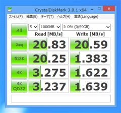 SDカードやメモリースティックの種類が違うとどの程度の速度差があるのか (Class4,Class6,Class10,PRO Duo,PRO-HG Duoの違いを比較):画像9