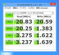 SDカードやメモリースティックの種類が違うとどの程度の速度差があるのか (Class4,Class6,Class10,PRO Duo,PRO-HG Duoの違いを比較):画像9