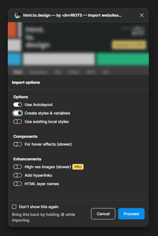 WebページをFimgaのデザインに変換する - html.to.design を利用:画像14