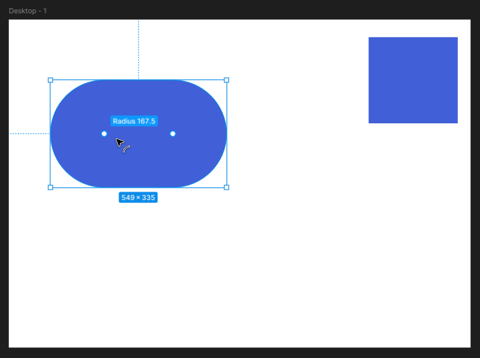 Figmaで角丸長方形を描画する方法:画像6