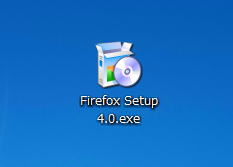 Mozilla FireFox 4.0 のインストール:画像1