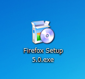 Mozilla Firefox 5.0 のインストール:画像1