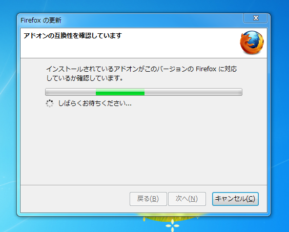 Mozilla Firefox 5.0 のインストール:画像12