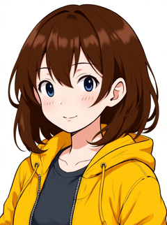 FLUX.1 Kontext で線画に着色してカラーイラストを作成をする:画像3