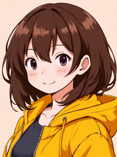 FLUX.1 Kontext で線画に着色してカラーイラストを作成をする:画像9