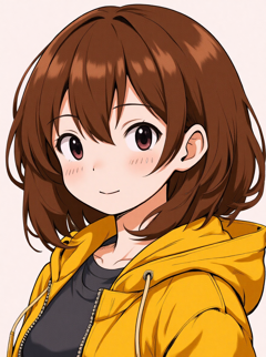 FLUX.1 Kontext で線画に着色してカラーイラストを作成をする:画像11