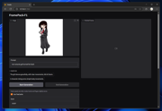 FramePackを利用してキャラクターの背面、側面画像を生成する:画像2