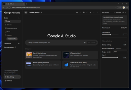 線画に着色してカラーイラストを生成する - Nano Banana (Gemini 2.5 Flash Image) 利用:画像1