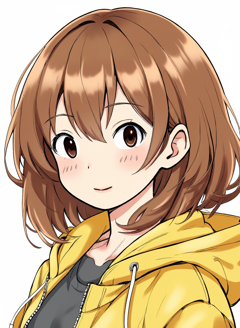 線画に着色してカラーイラストを生成する - Nano Banana (Gemini 2.5 Flash Image) 利用:画像6