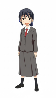画像生成結果 - キャラクターの上半身画像から全身画像を作成する - Gemini 2.5 Flash Image Preview (Nano Banana) を利用:画像14