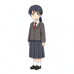 キャラクターの上半身画像から全身画像を作成する - Gemini 2.5 Flash Image Preview (Nano Banana) を利用:画像25
