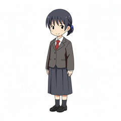 キャラクターの上半身画像から全身画像を作成する - Gemini 2.5 Flash Image Preview (Nano Banana) を利用:画像26