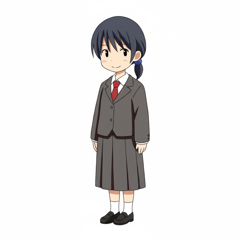 キャラクターの上半身画像から全身画像を作成する - Gemini 2.5 Flash Image Preview (Nano Banana) を利用:画像27