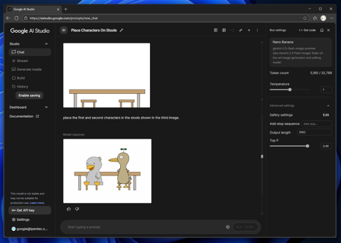 キャラクターを指定したシーンに配置する - Nano Banana (Gemini 2.5 Flash Image) 利用:画像20