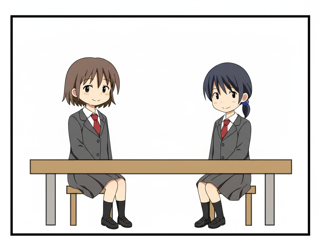 キャラクターを指定したシーンに配置する - Nano Banana (Gemini 2.5 Flash Image) 利用:画像26