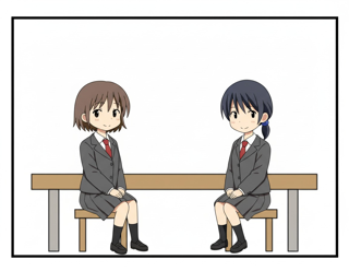 キャラクターを指定したシーンに配置する - Nano Banana (Gemini 2.5 Flash Image) 利用:画像28