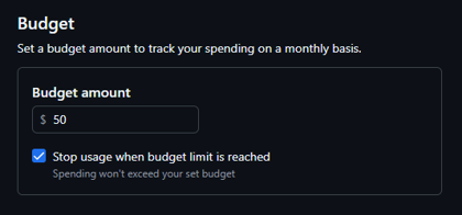 GitHub Copilot の Premium request を設定する:画像10